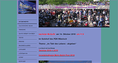 Desktop Screenshot of motorradgottesdienste.de